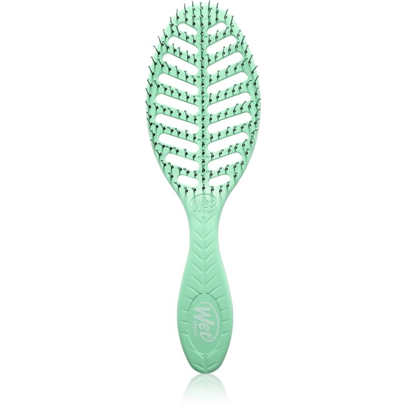 Wet Brush Speed Dry Go green perie pentru par uscat 1 buc Wet Brush Speed Dry Go green perie pentru par uscat 1 buc