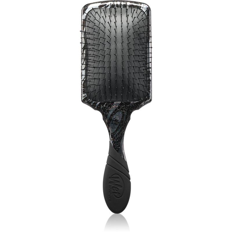 Wet Brush Pro detangler Mineral sparkle perie pentru par usor de pieptanat Black 1 buc