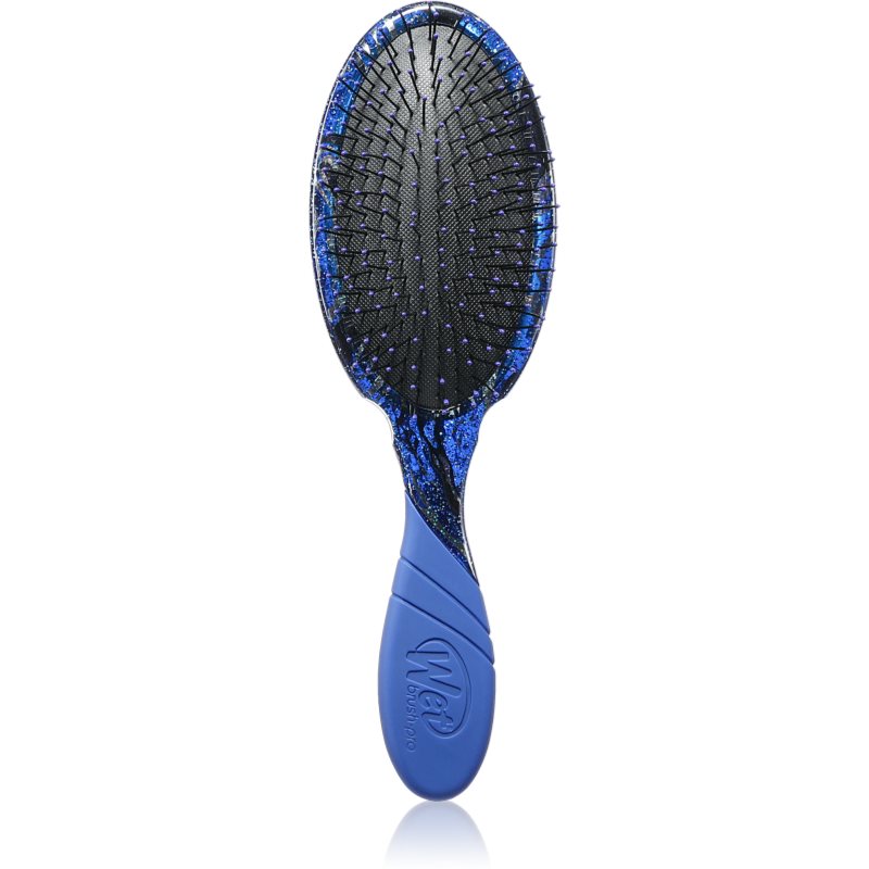 Wet Brush Pro detangler Mineral sparkle perie pentru transportare ușoară Midnight 1 buc