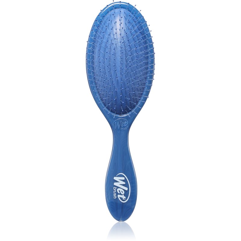 Wet Brush Natural Marble Original perie de par Blue 1 buc Wet Brush Natural Marble Original perie de par Blue 1 buc