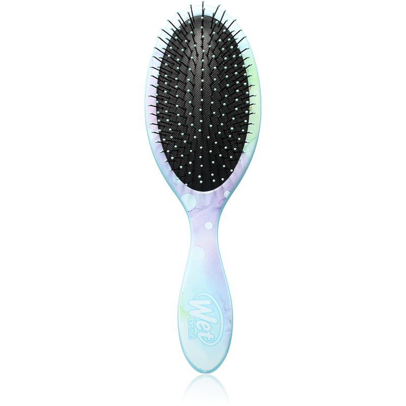 Wet Brush Original Detangler perie pentru par usor de pieptanat Color wash - splatter 1 buc