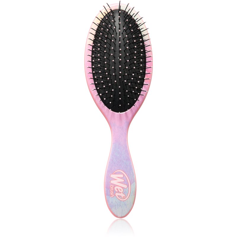 Wet Brush Original Detangler perie pentru par usor de pieptanat Color wash - stripes 1 buc