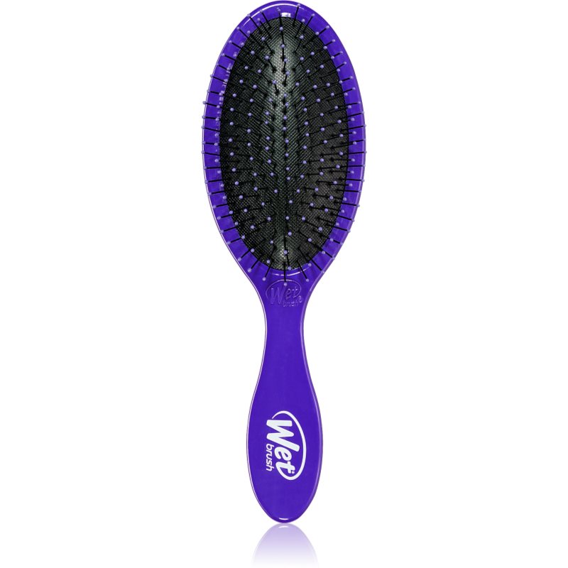 Wet Brush Custom care thin hair Detangler purple perie de par pentru par fin Purple 1 buc