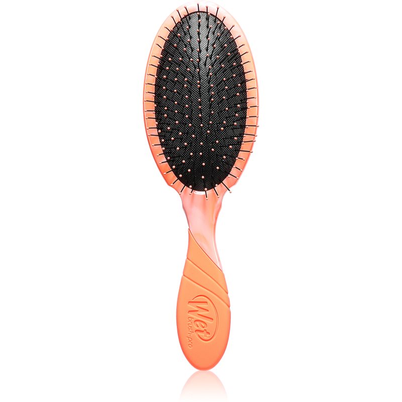 Wet Brush Pro detangler Color shock perie de par pentru par usor de pieptanat Color shock melon 1 buc