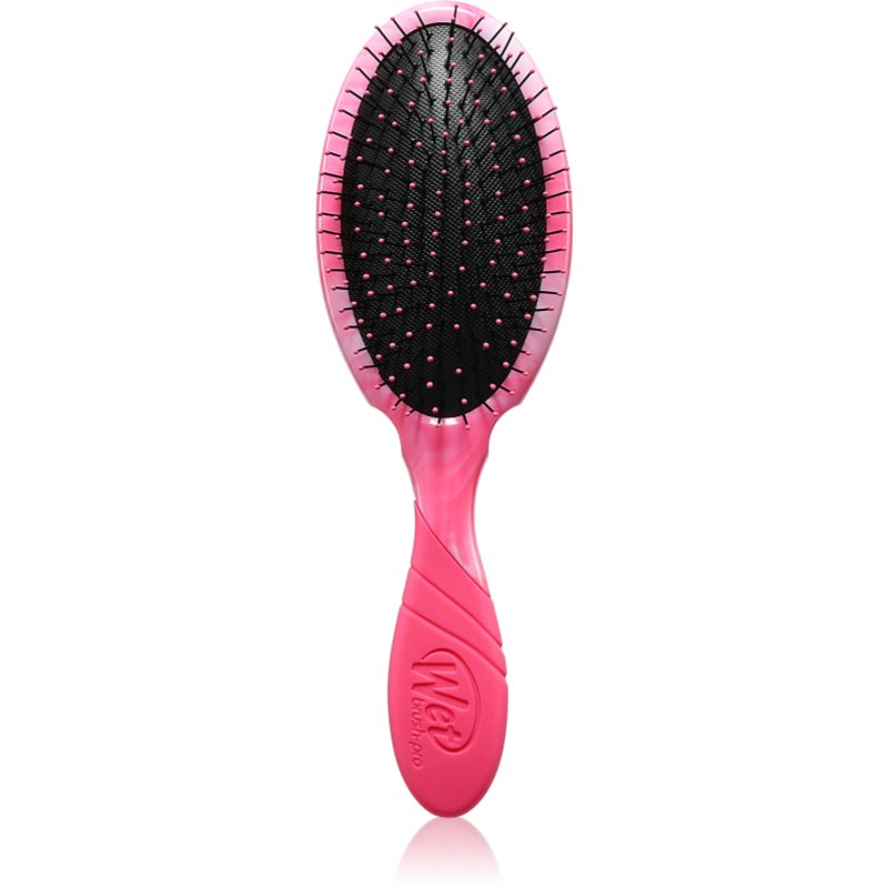 Wet Brush Pro detangler Color shock perie de par pentru par usor de pieptanat Color shock bublegum 1 buc