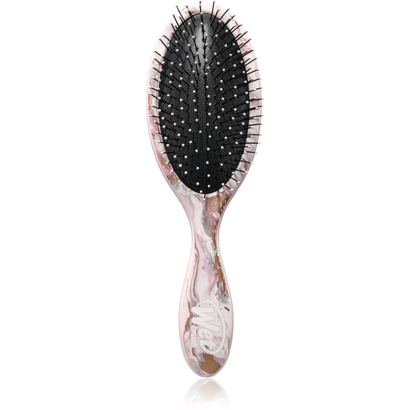 Wet Brush Original Detangler perie pentru par usor de pieptanat Metalic marble - bronze 1 buc