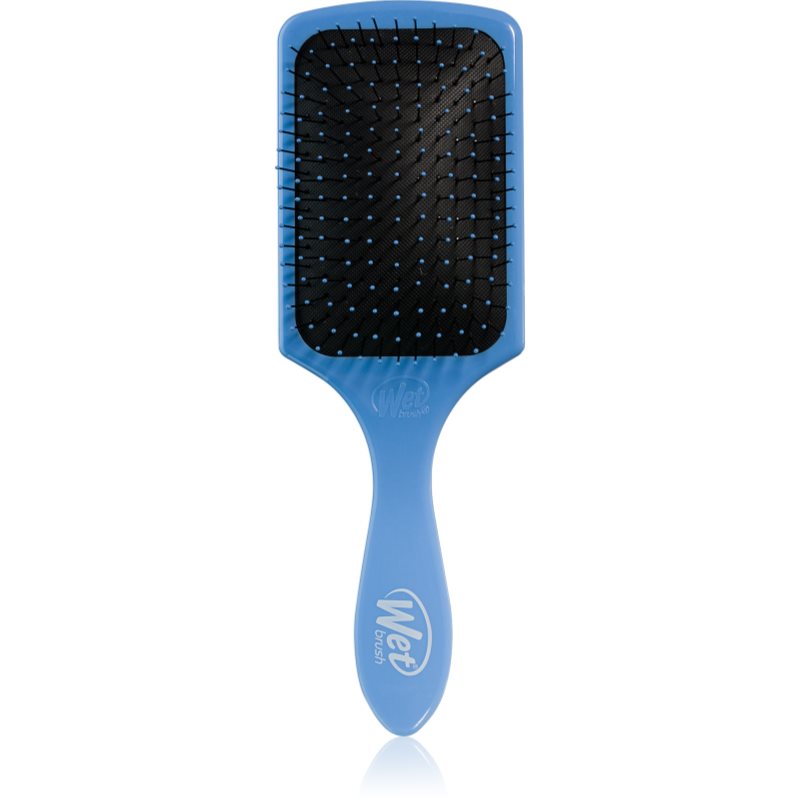 Wet Brush Paddle Detangler Sky perie de par pentru par usor de pieptanat Sky 1 buc