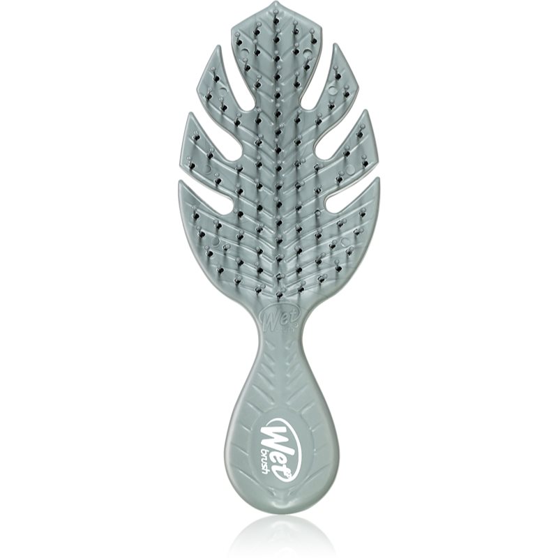 Wet Brush Go Green Mini perie de par Grey