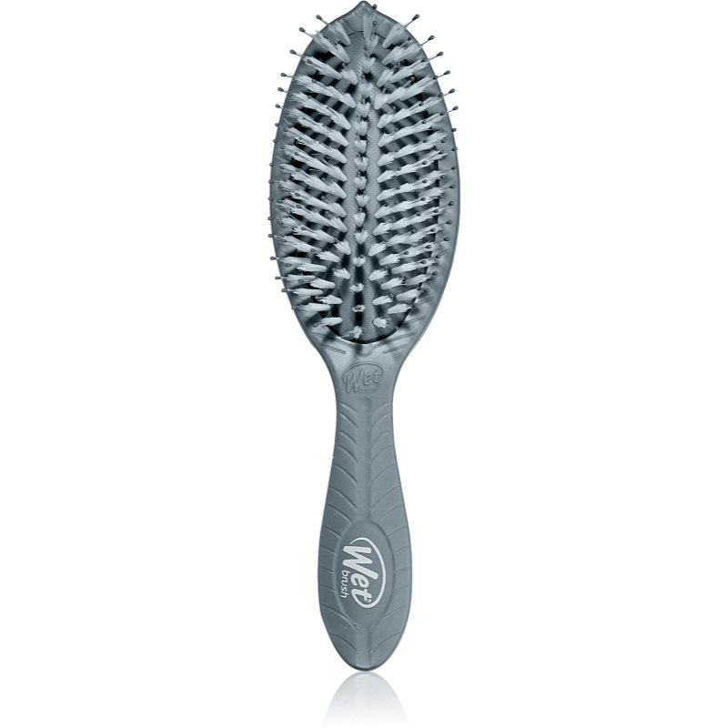 Wet Brush Go Green Treatment And Shine perie pentru un par stralucitor si catifelat CHARCOAL