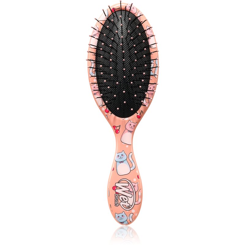 Wet Brush Kids detangler perie de par pentru copii Kitty 1 buc