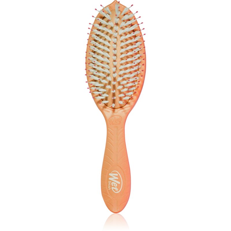 Wet Brush Go Green Treatment And Shine perie pentru un par stralucitor si catifelat Coconut Oil