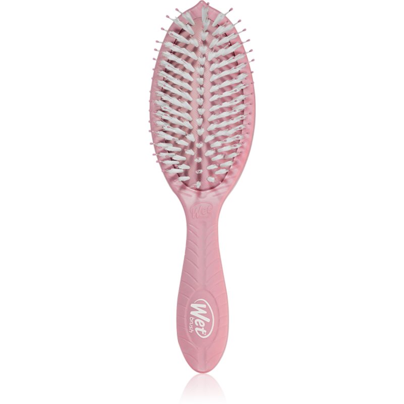 Wet Brush Go Green Treatment And Shine perie pentru un par stralucitor si catifelat Watermelon Oil