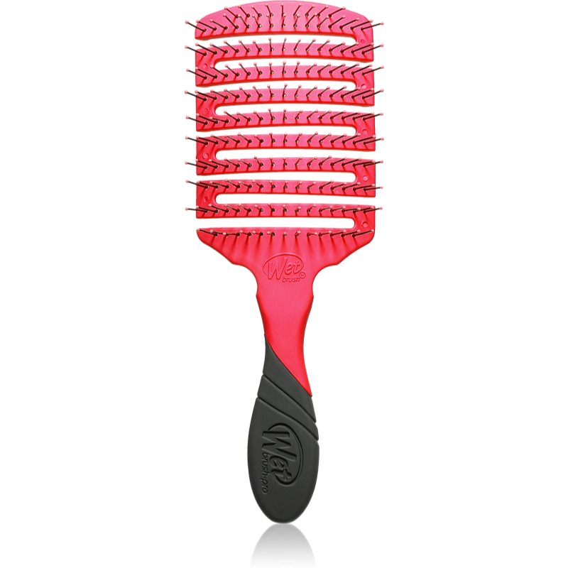 Wet Brush Pro flex dry Paddle perie de par pentru par usor de pieptanat Pink 1 buc