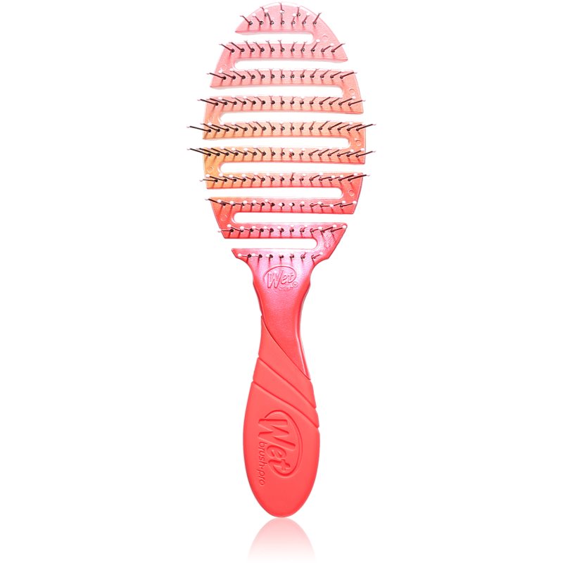 Wet Brush Flex Dry perie de par pentru par usor de pieptanat Coral ombre 1 buc