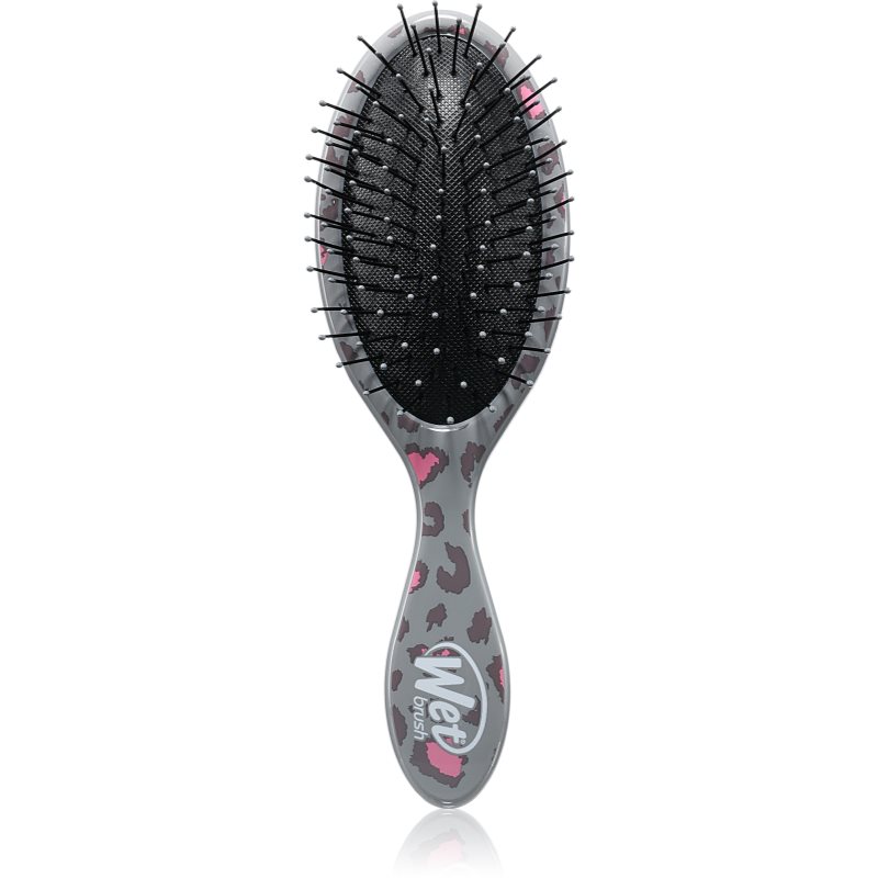 Wet Brush Kids Detangler perie de par pentru copii Leopard 1 buc Wet Brush Kids Detangler perie de par pentru copii Leopard 1 buc