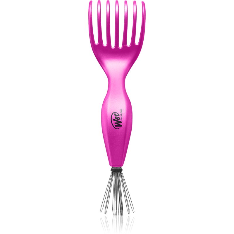 Wet Brush Pro Brush perii de curățare culoare Purple 1 buc