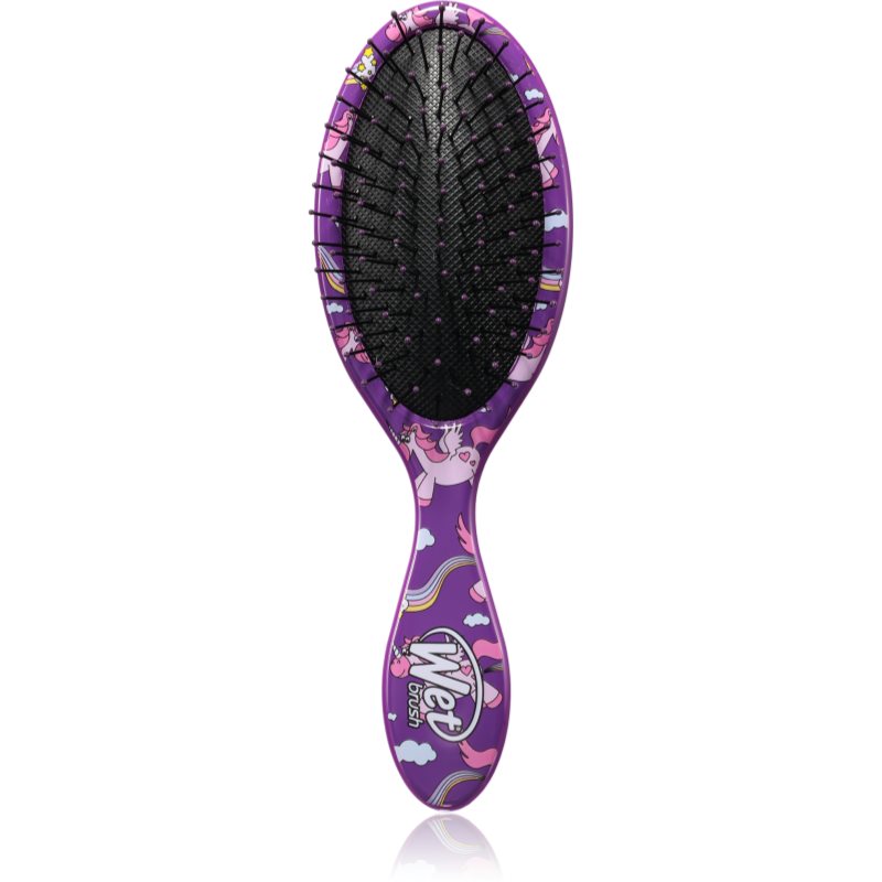 Wet Brush Kids detangler perie de par pentru copii Unicorn 1 buc