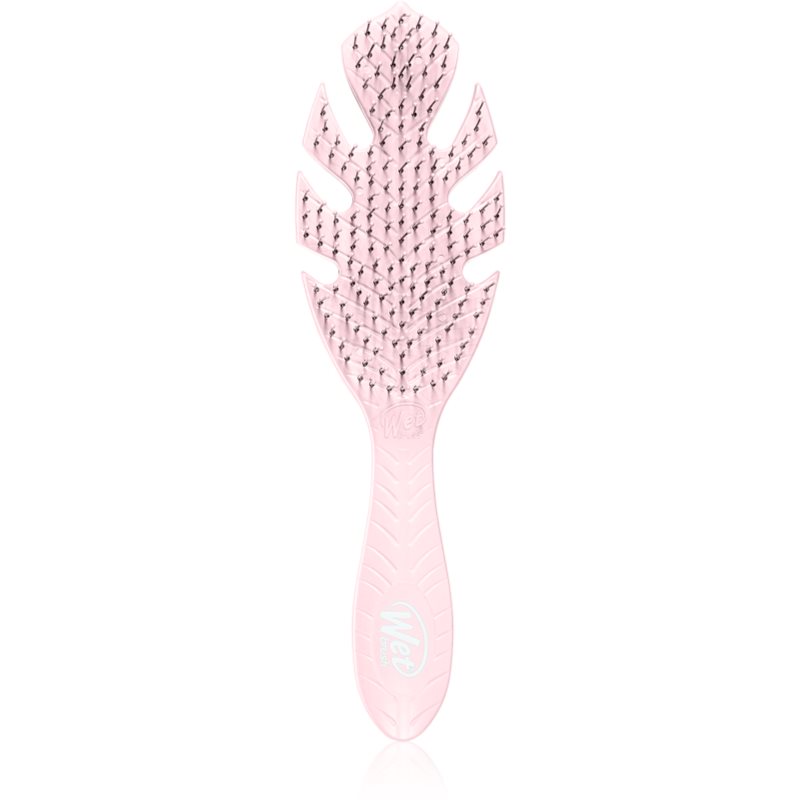 Wet Brush Go Green perie de par Pink