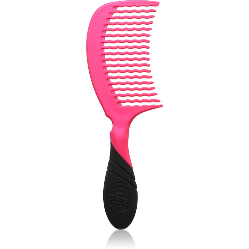 Wet Brush Pro Detangling Comb pieptene de păr pentru par usor de pieptanat Pink 1 buc