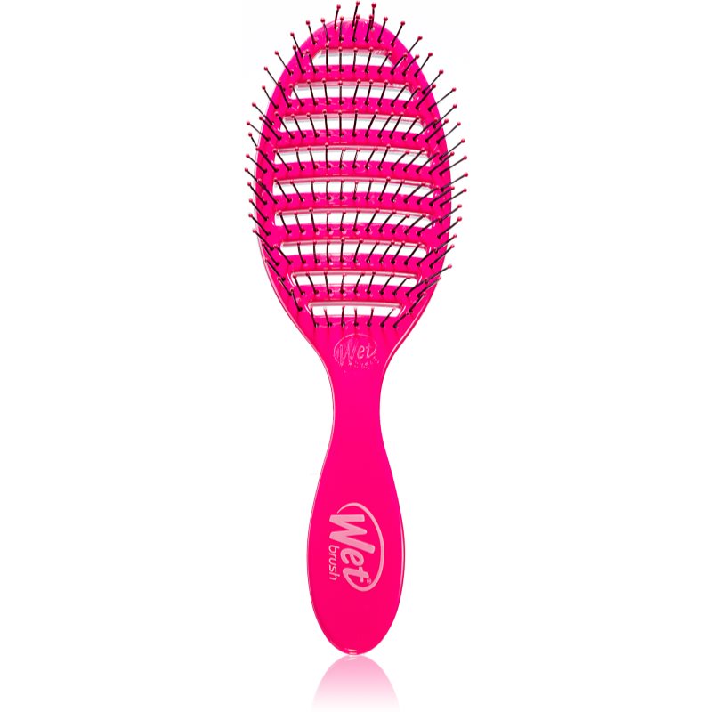 Wet Brush Speed Dry Pink perie de par pentru par usor de pieptanat 1 buc