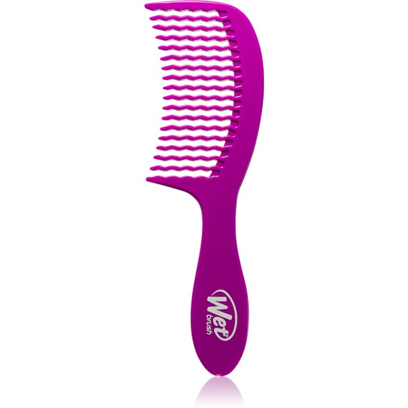 Wet Brush Dtangling Comb Purple pieptene de păr Purple 1 buc
