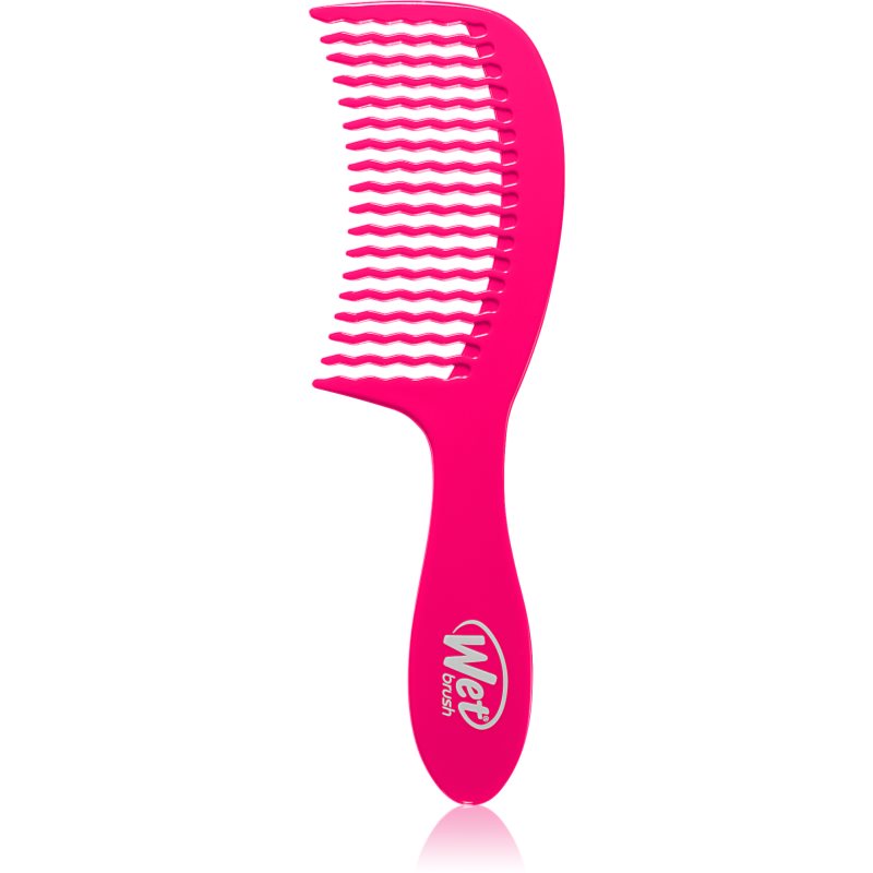 Wet Brush Dtangling Comb Purple pieptene de păr Pink 1 buc