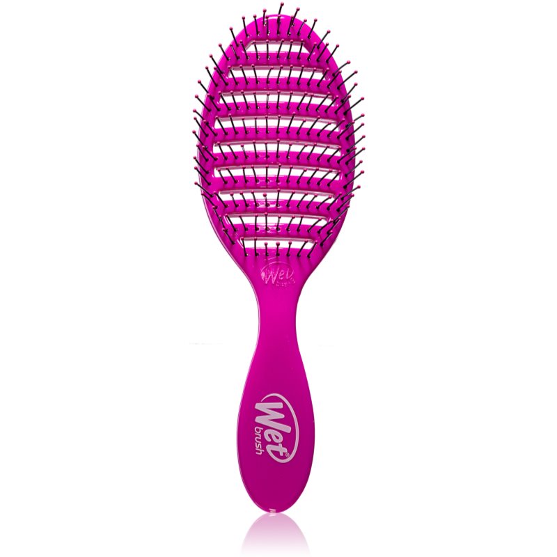 Wet Brush Speed Dry Pink perie de par pentru par usor de pieptanat 1 buc