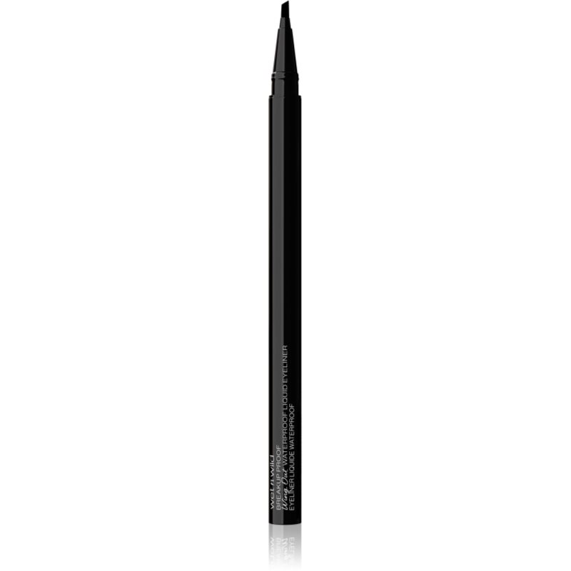 Wet n Wild Breakup Proof Wing Out eyeliner în fix rezistent la apa culoare Ultra Black 0.9 ml