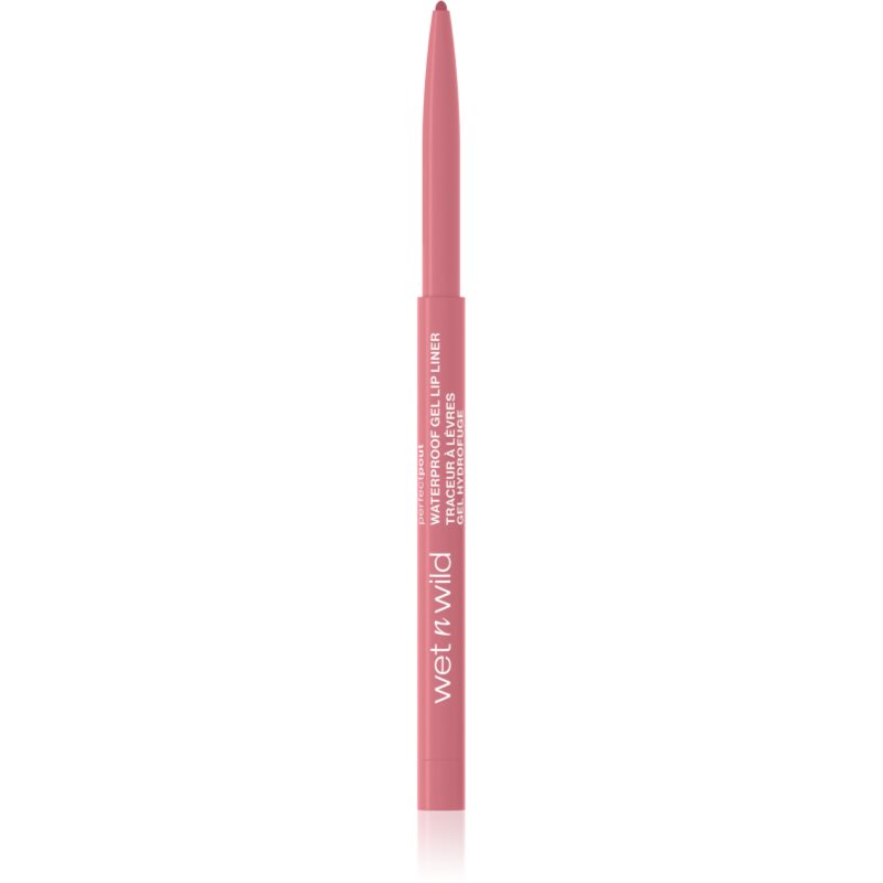 Wet n Wild Perfect Pout Creion de buze de lunga durata culoare Lay Down The Mauves 0.25 g