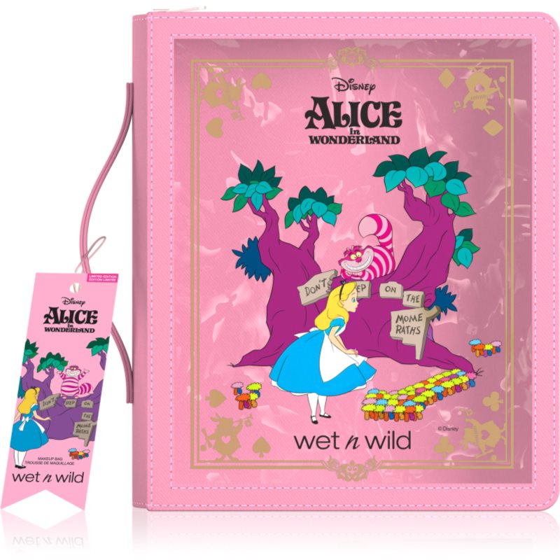 Wet n Wild Alice in Wonderland servietă pentru cosmetice 1 buc