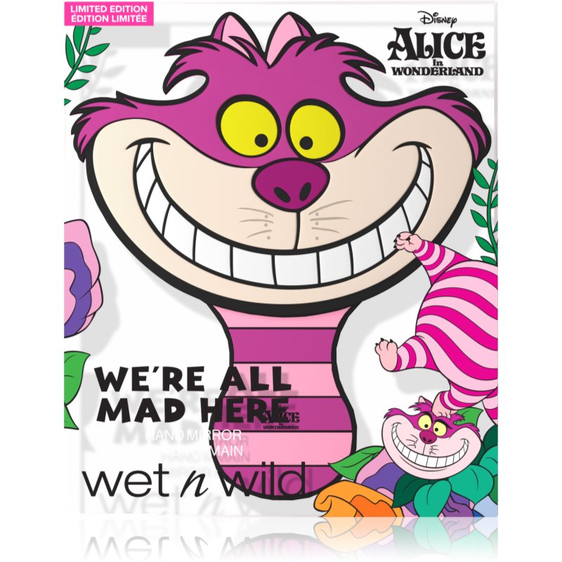 Wet n Wild Alice in Wonderland We\'re All Mad Here oglinda cosmetica 1 buc