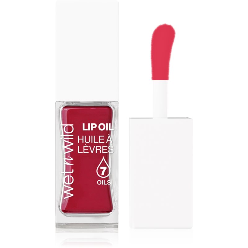 Wet n Wild Lip Oil ulei nuanțator pentru buze culoare Heart Rate 7.11 ml