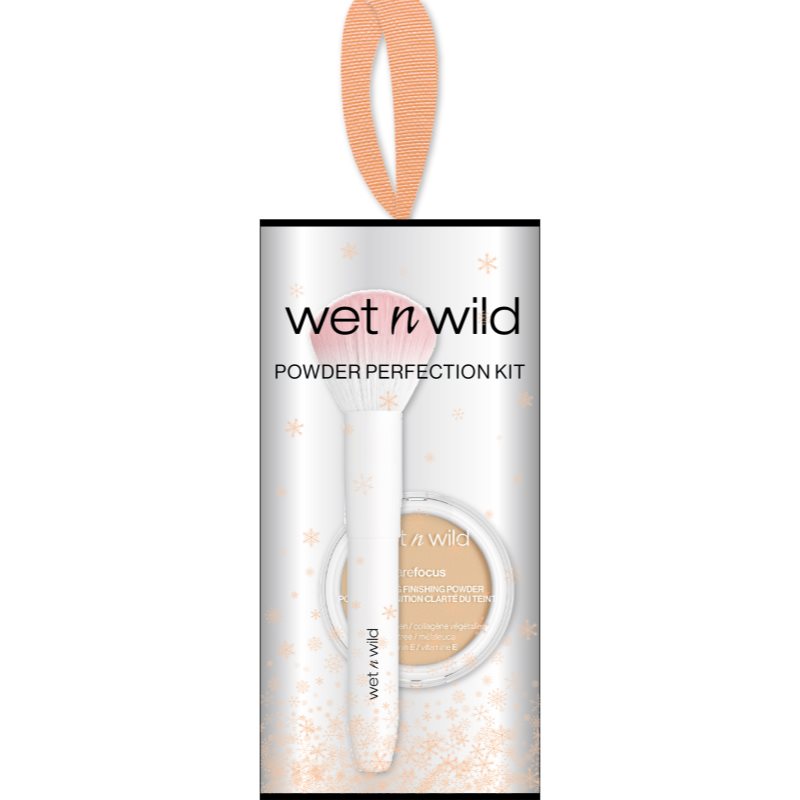 Wet n Wild Powder Perfection set cadou pentru look perfect Translucent