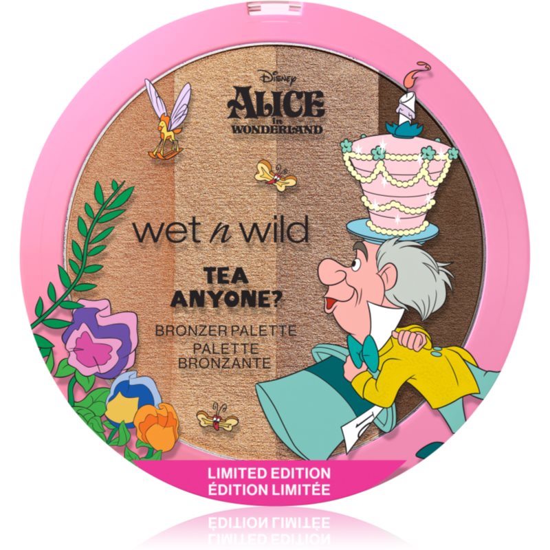 Wet n Wild Alice in Wonderland Tea Anyone? paleta pentru bronzare 10 g