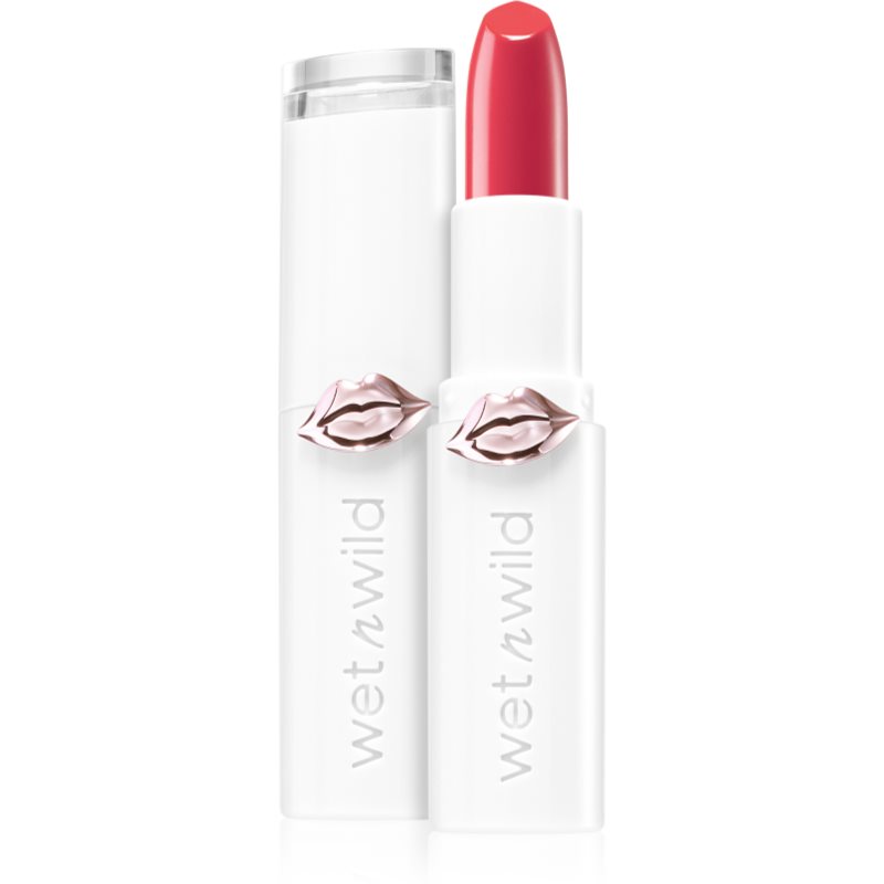 Wet n Wild MegaLast ruj strălucitor cu efect de hidratare culoare Strawberry Lingerie 3.3 g