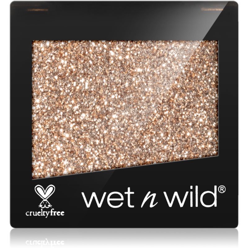 Wet n Wild Color Icon fard de pleoape cremos cu particule stralucitoare culoare Brass 1,4 g