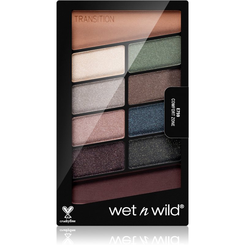 Wet n Wild Color Icon paletă cu farduri de ochi culoare Comfort Zone 10 g