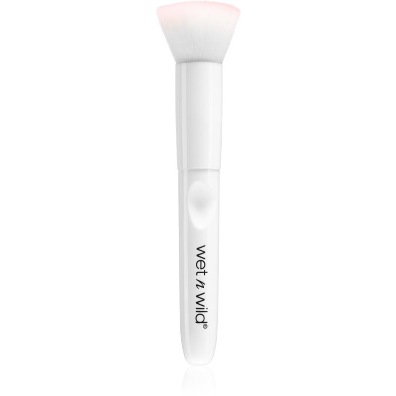 Wet n Wild Essential Flat Top Brush pensulă ovală make-up 1 buc