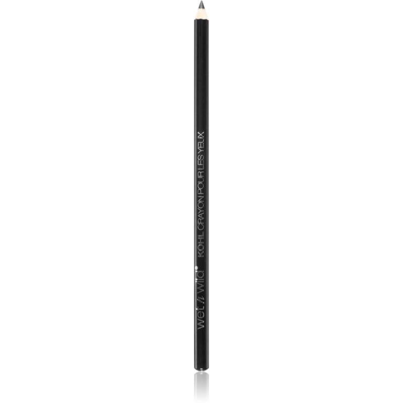 Wet n Wild Color Icon creion kohl pentru ochi culoare Baby\'s Got Black 1,4 g