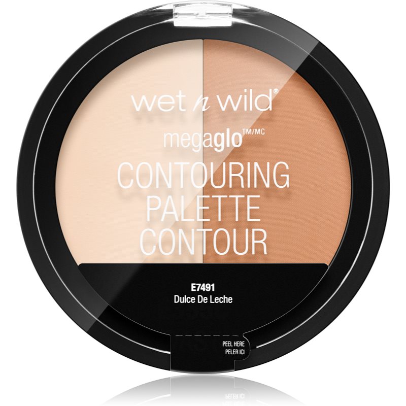 Wet n Wild MegaGlo Patela pentru conturul fetei culoare Dulce De Leche 12 g