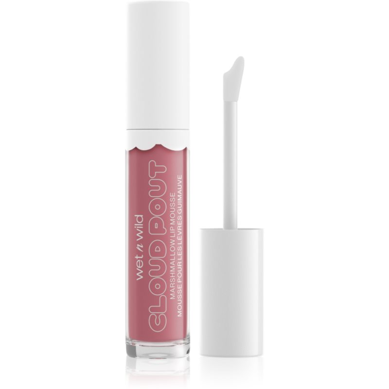 Wet n Wild Cloud Pout Marshmallow Lip Mousse ruj de buze lichid culoare Girl, You\'re Whipped 3 ml