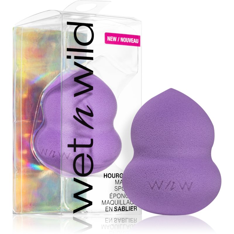 Wet n Wild Brush burete pentru make-up tip Hourglass 1 buc