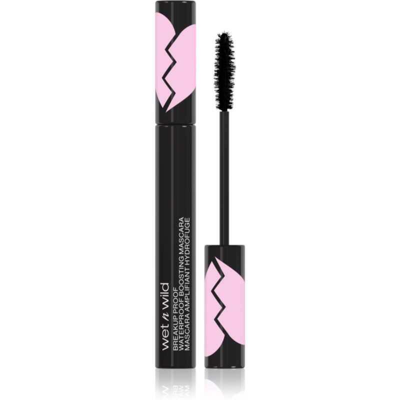 Wet n Wild Breakup Proof mascara rezistent la apă ce oferă volum culoare Ultra Black 8 ml