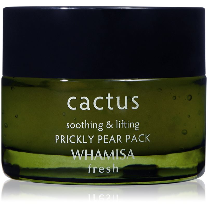 WHAMISA Cactus Prickly Pear Pack Masca gel hidratanta pentru regenerare intensiva si fermitate