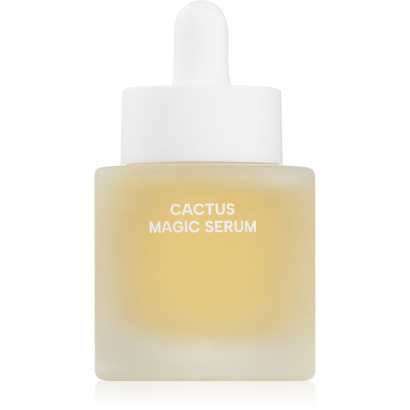 WHAMISA Cactus Magic Serum ser pentru contur pentru luminozitate si hidratare 32 ml