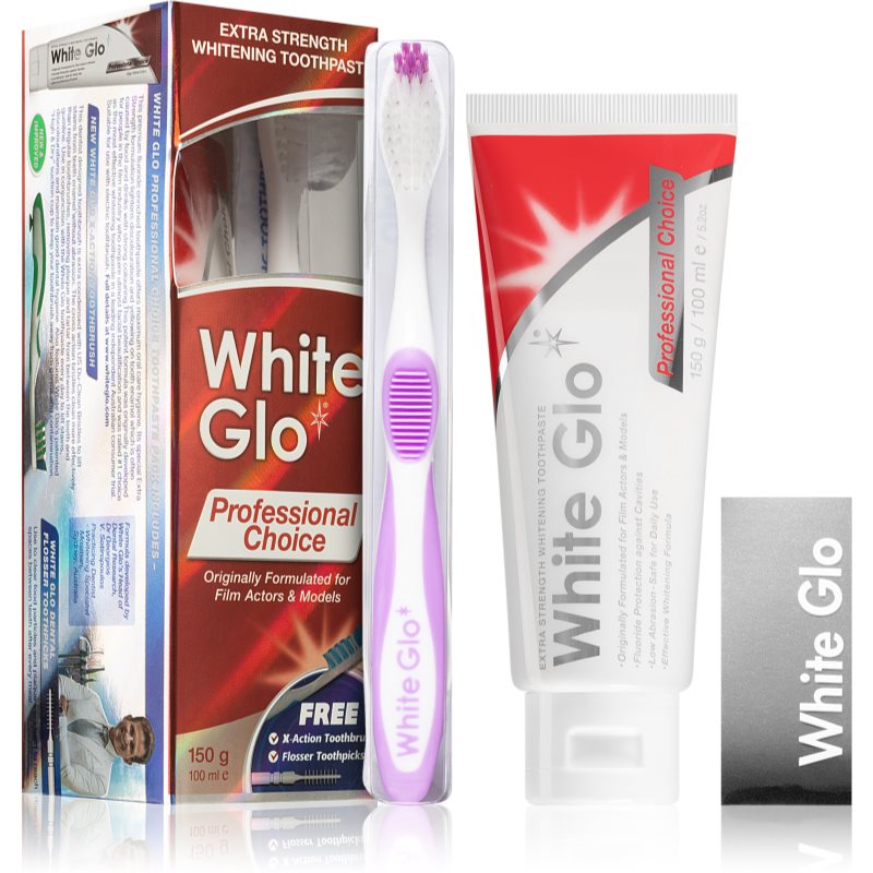 White Glo Professional Choice set pentru îngrijirea dentară