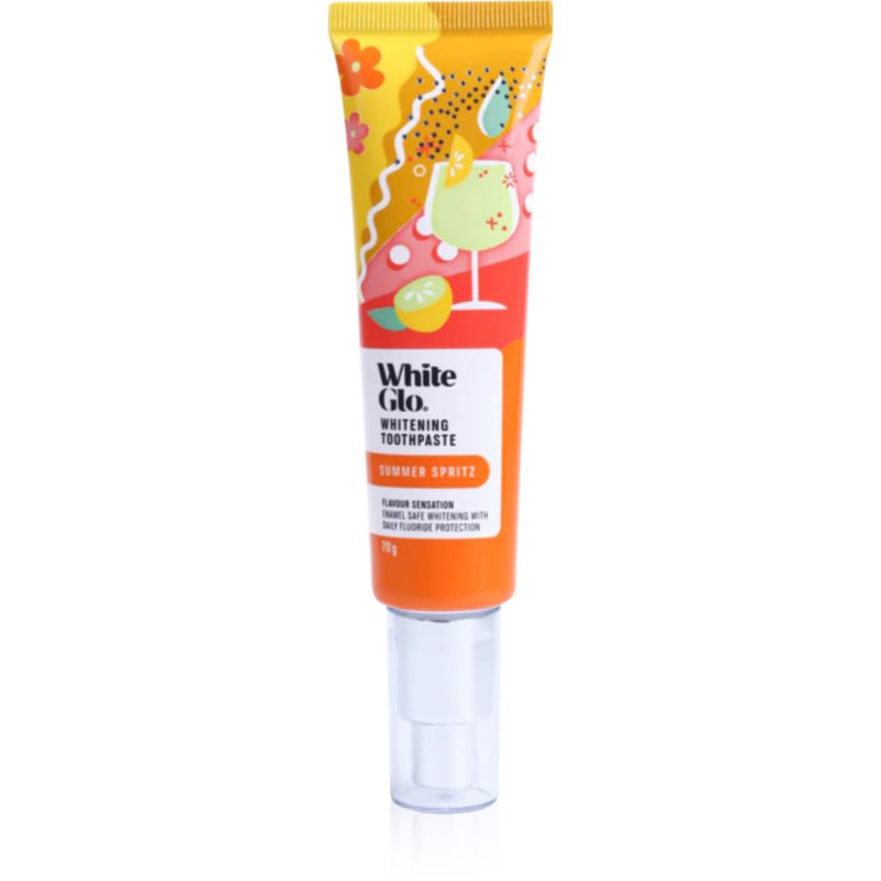 White Glo Whitening Toothpaste Summer Spritz pastă de dinți 70 g