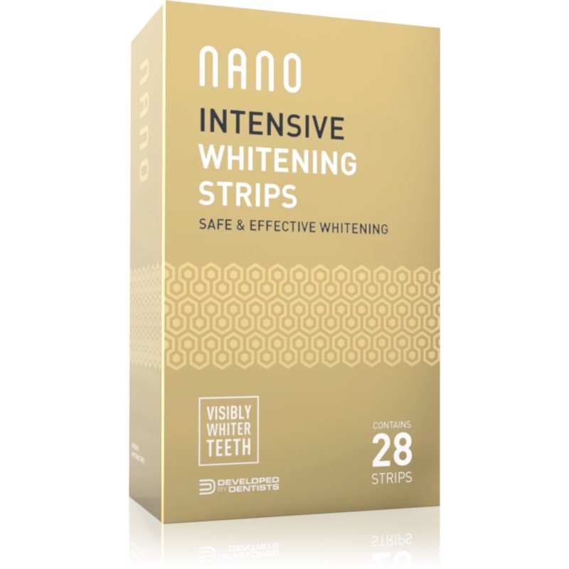 Whitewash Nano Range benzi pentru ablirea dintilor pentru dinti