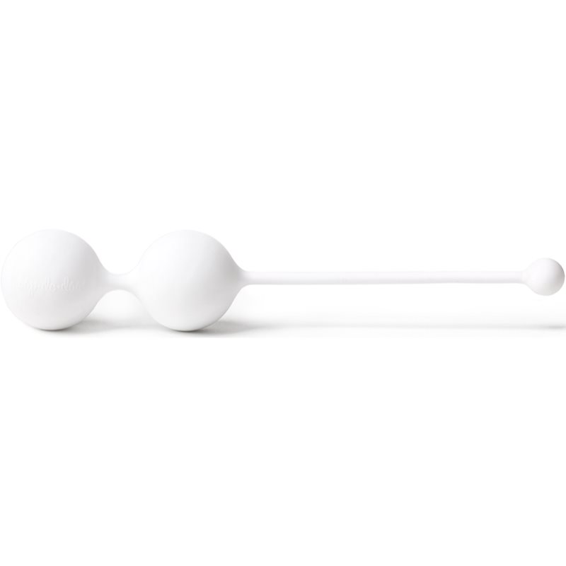 Whoop·de·doo Venus Balls Light bile vaginale White 17 cm