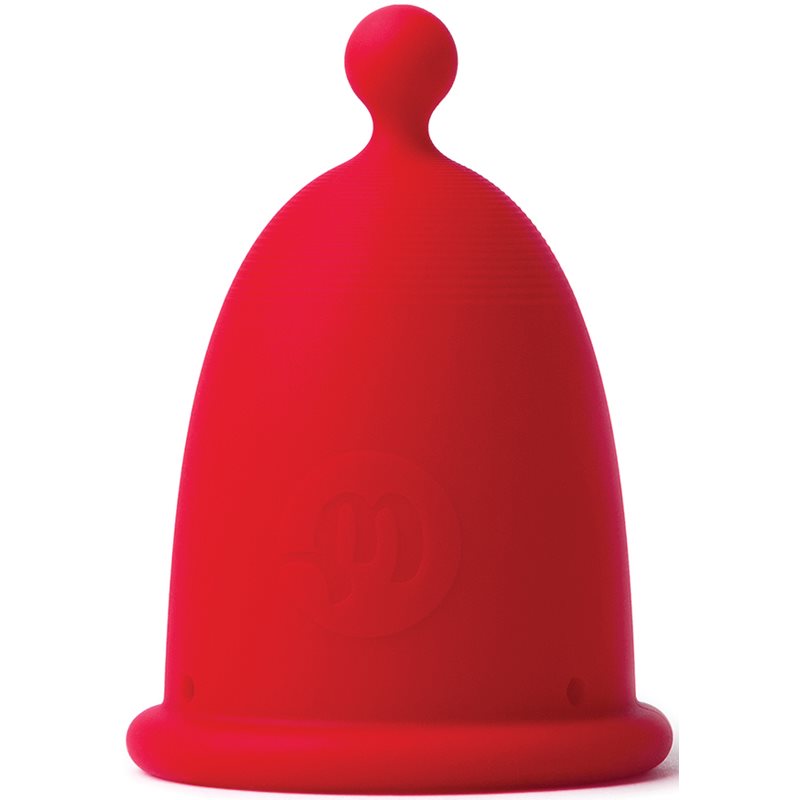 Whoop·de·doo Menstrual Cup Light cupe menstruale Red 21 ml